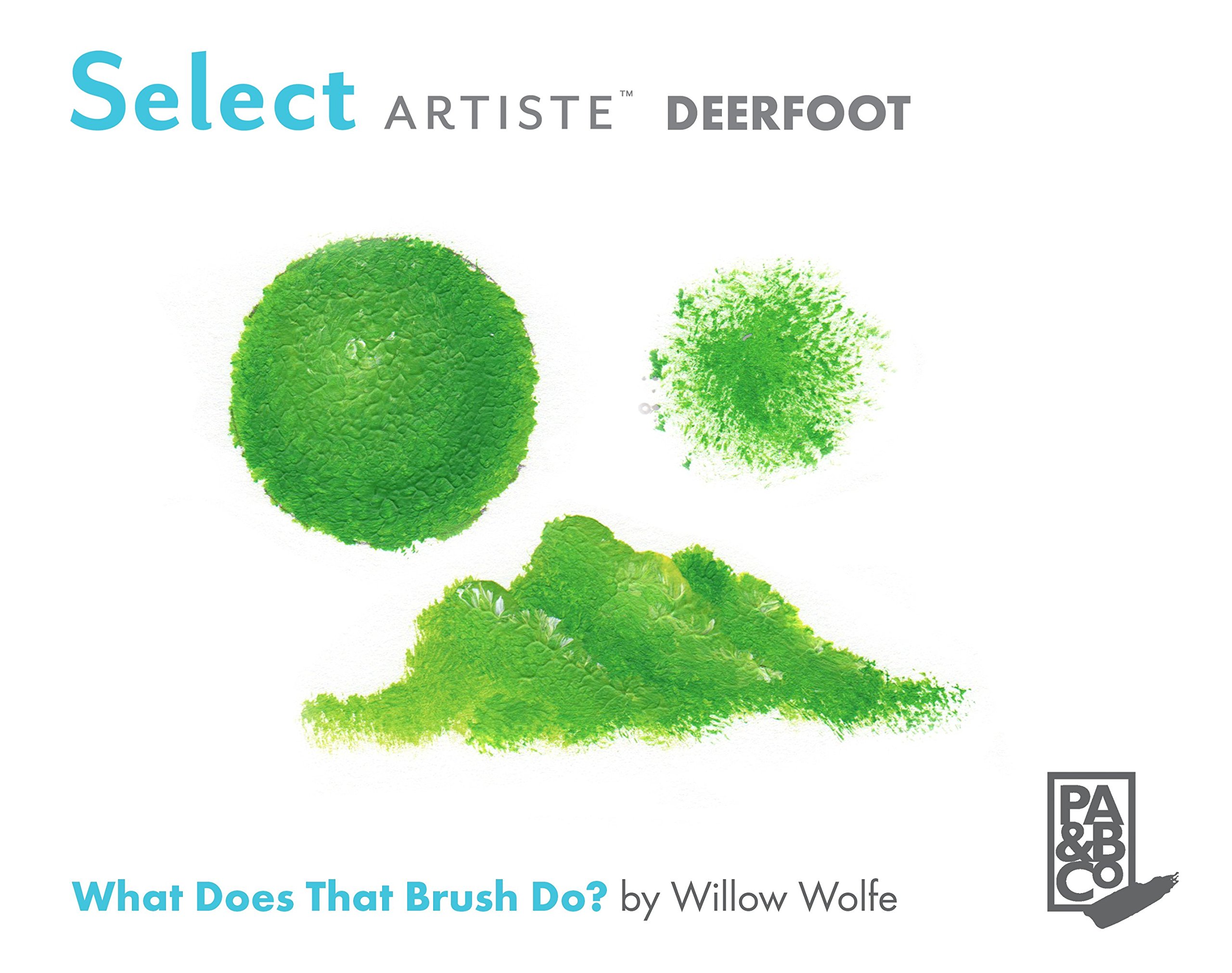 Princeton Artist Brush Select Natural & Synthetic Hair Brush Deerfoot 1/4" Width - Image 3