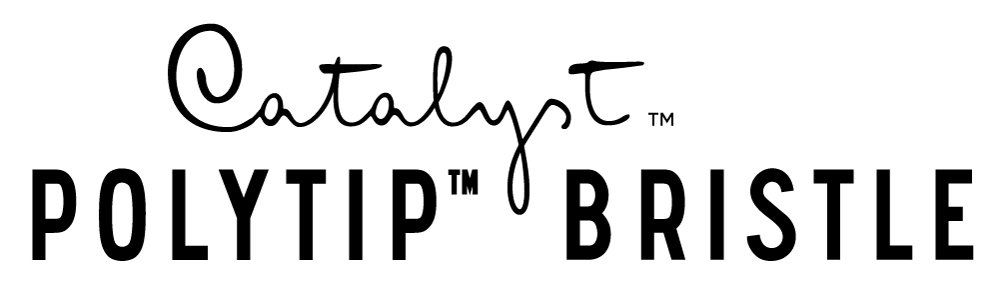 Princeton Catalyst Filbert Brush, Synthetic, Short Handle, Size 8, 1 Count - Image 3