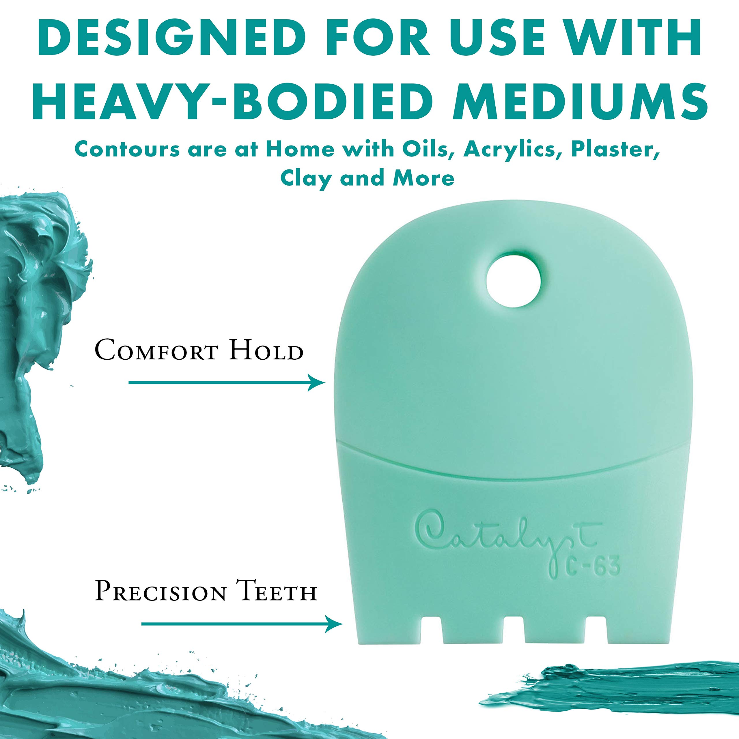 Princeton Catalyst Paintbrush, Size No. 63 Mint - Image 4