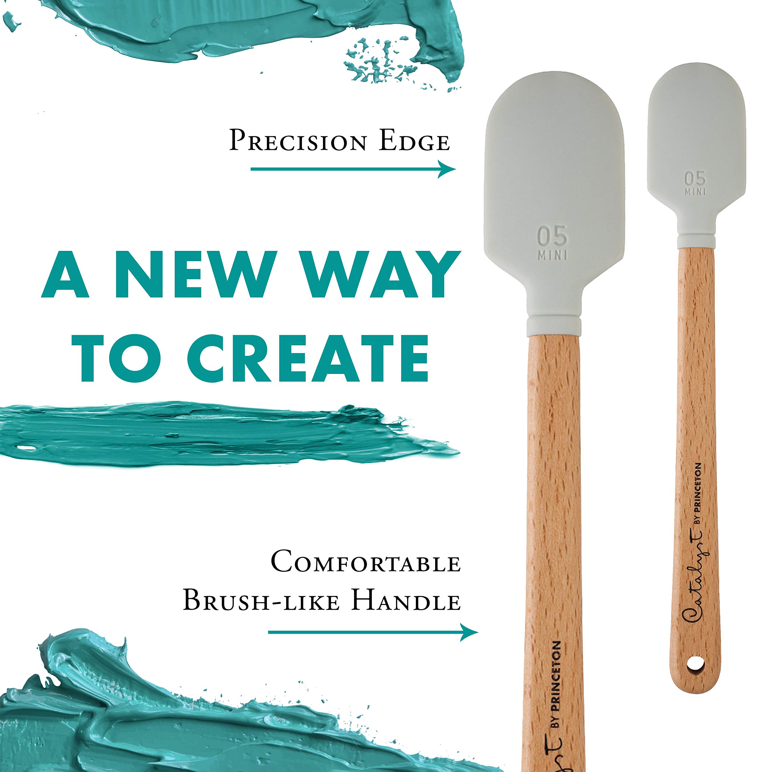 Princeton Catalyst Silicone Tools mini Blades no. 5 White - Image 4