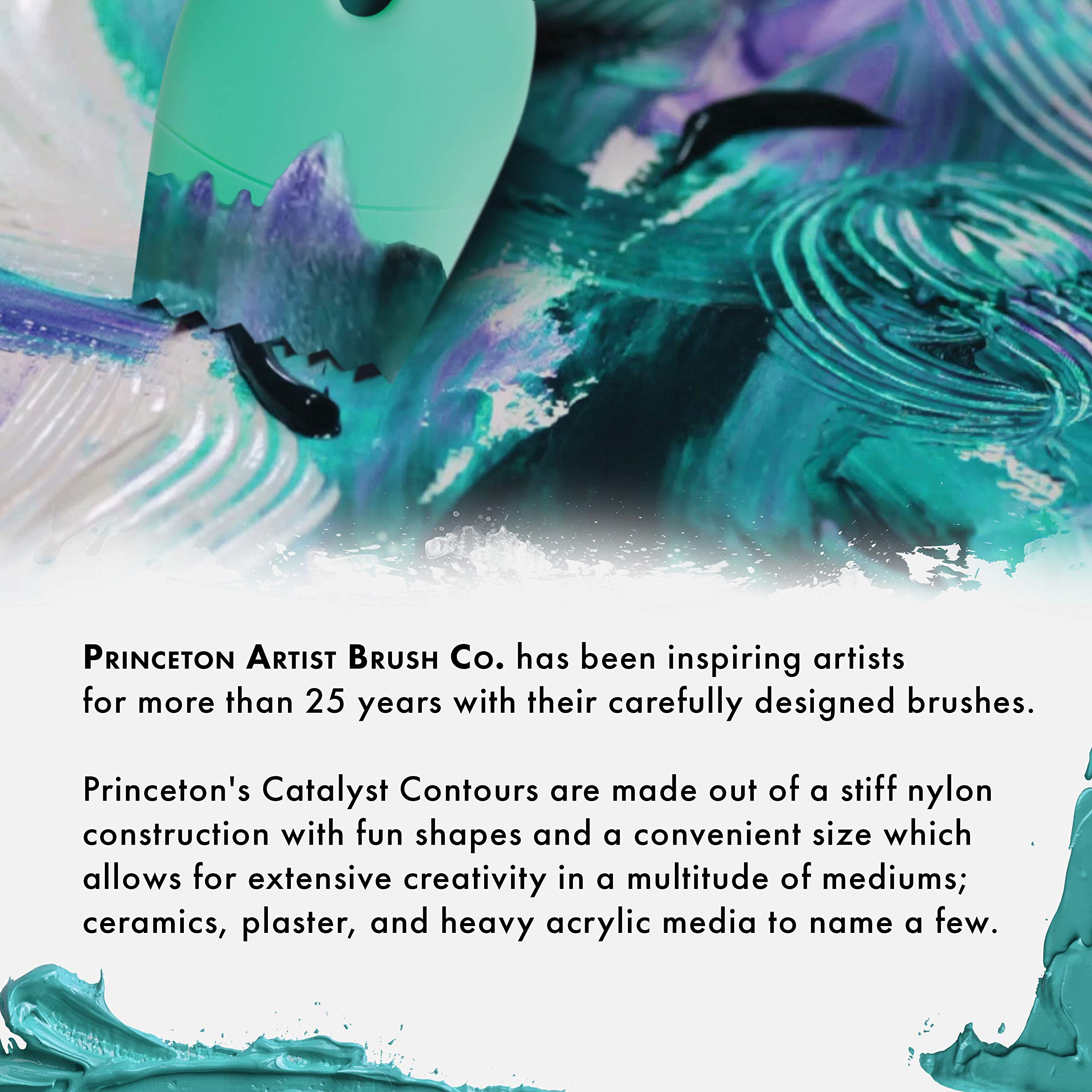 Princeton Catalyst Tool Contour No. 84, Grey, 1 Count - Image 7