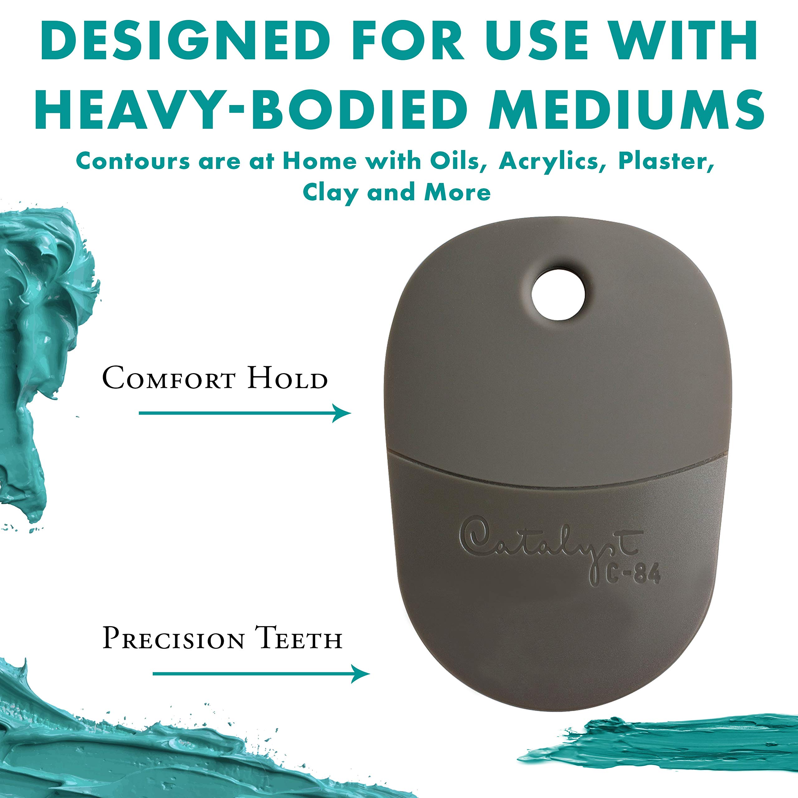 Princeton Catalyst Tool Contour No. 84, Grey, 1 Count - Image 4