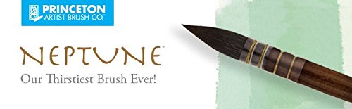 Princeton Neptune Watercolor Paintbrush, Script , Size 6 - Image 5