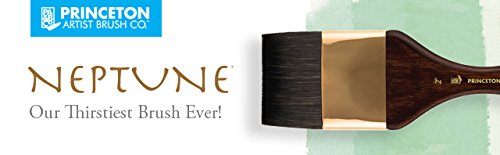 Princeton Neptune Watercolor Paintbrush, Script , Size 6 - Image 6
