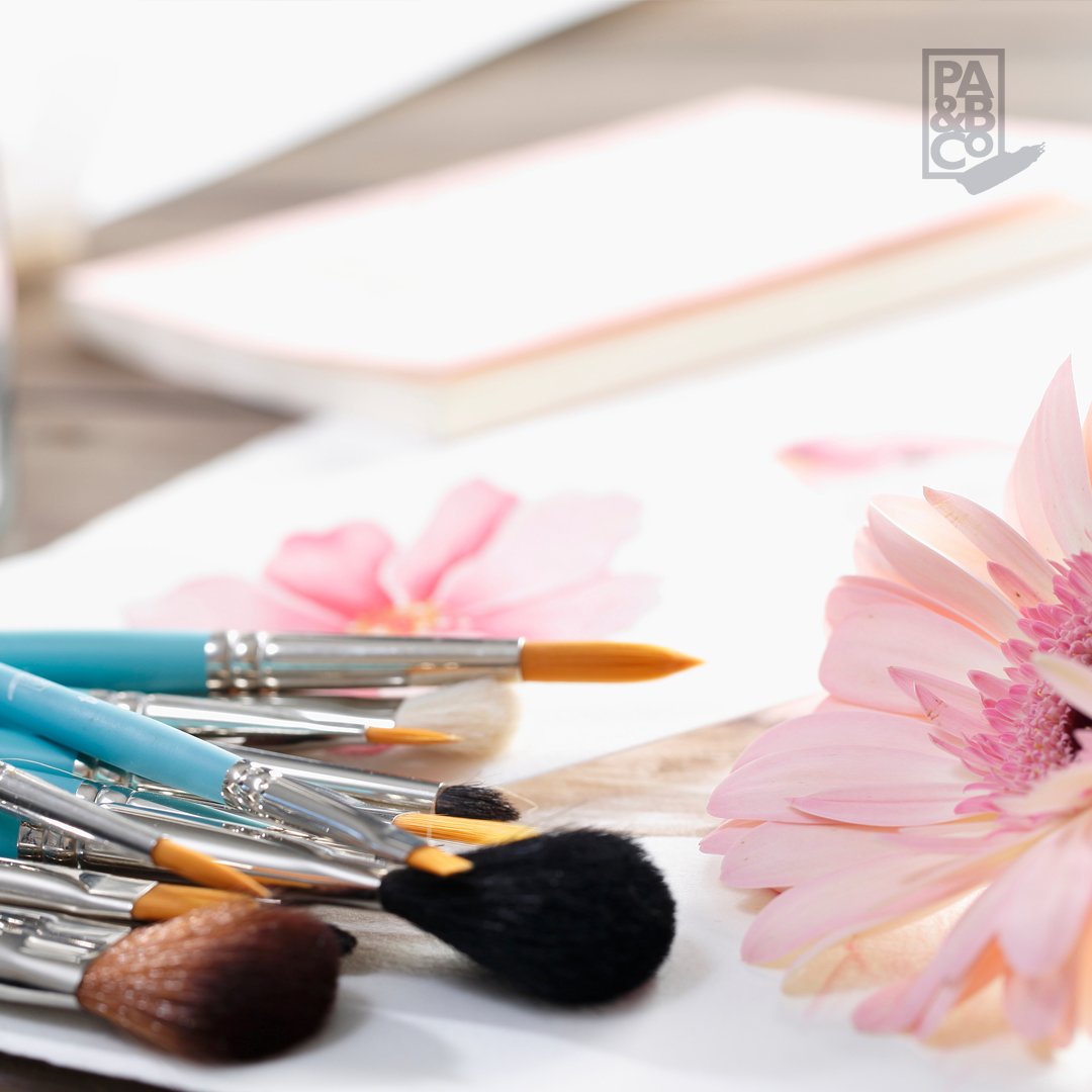 Princeton Artist Brush Select Natural & Synthetic Hair Brush Deerfoot 1/4" Width - Image 6