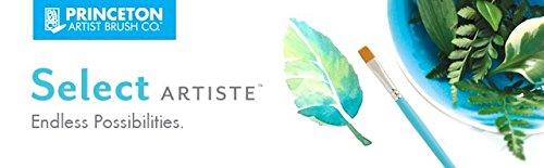 Princeton Artist Brush Select Natural & Synthetic Hair Brush Deerfoot 1/4" Width - Image 7